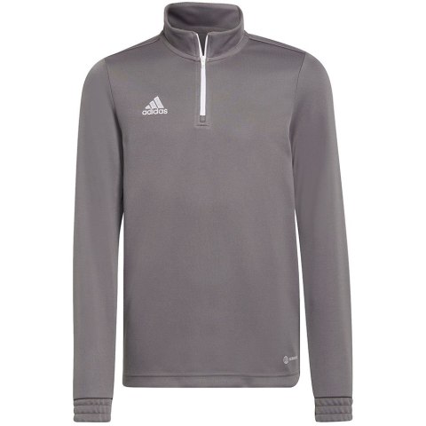 Bluza dla dzieci adidas Entrada 22 Training Top szara H57549 140cm Bluza dla dzieci adidas Entrada 22 Training Top szara H57549 140cm