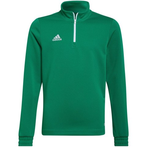 Bluza dla dzieci adidas Entrada 22 Training Top zielona HI2132 116cm Bluza dla dzieci adidas Entrada 22 Training Top zielona HI2132 116cm