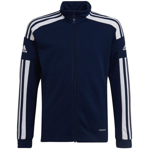 Bluza dla dzieci adidas Squadra 21 Training Full Zip granatowa HC6276 128cm Bluza dla dzieci adidas Squadra 21 Training Full Zip granatowa HC6276 128cm