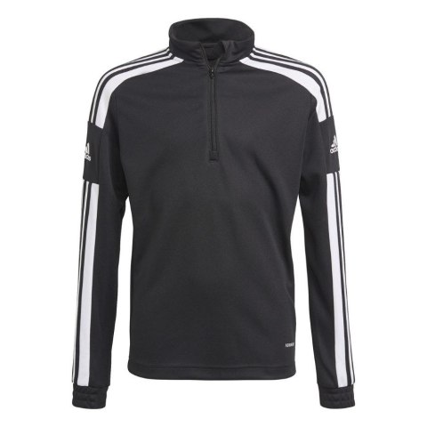 Bluza dla dzieci adidas Squadra 21 Training Top Youth czarna GK9561 164cm Bluza dla dzieci adidas Squadra 21 Training Top Youth czarna GK9561 164cm