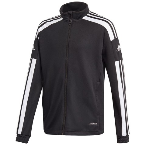 Bluza dla dzieci adidas Squadra 21 Training Youth czarna GK9542 152cm Bluza dla dzieci adidas Squadra 21 Training Youth czarna GK9542 152cm