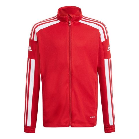 Bluza dla dzieci adidas Squadra 21 Training Youth czerwona GP6458 116cm Bluza dla dzieci adidas Squadra 21 Training Youth czerwona GP6458 116cm