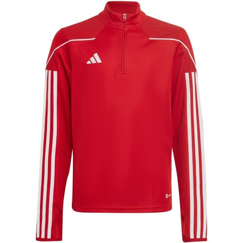 Bluza dla dzieci adidas Tiro 23 League Training Top czerwona HS3489 116cm Bluza dla dzieci adidas Tiro 23 League Training Top czerwona HS3489 116cm