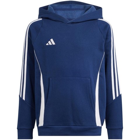 Bluza dla dzieci adidas Tiro 24 Hooded Sweat granatowa IR7504 140cm Bluza dla dzieci adidas Tiro 24 Hooded Sweat granatowa IR7504 140cm