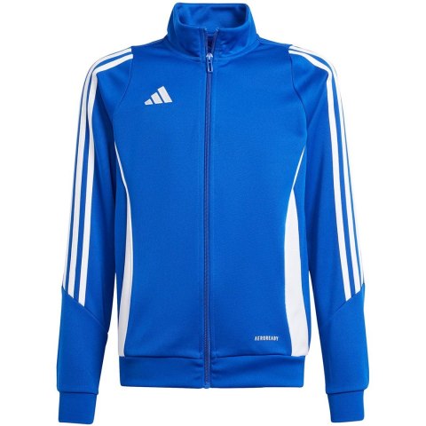 Bluza dla dzieci adidas Tiro 24 Training niebieska IR9509 152cm Bluza dla dzieci adidas Tiro 24 Training niebieska IR9509 152cm