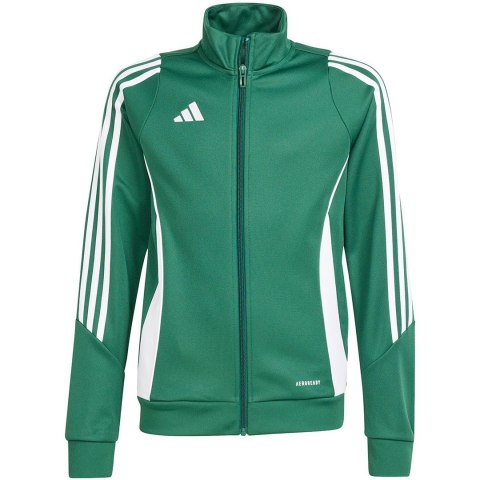 Bluza dla dzieci adidas Tiro 24 Training zielona IR7503 164cm Bluza dla dzieci adidas Tiro 24 Training zielona IR7503 164cm