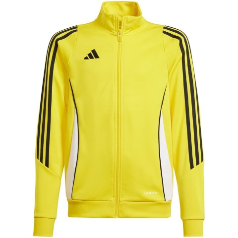 Bluza dla dzieci adidas Tiro 24 Training żółta IR9507 164cm Bluza dla dzieci adidas Tiro 24 Training żółta IR9507 164cm