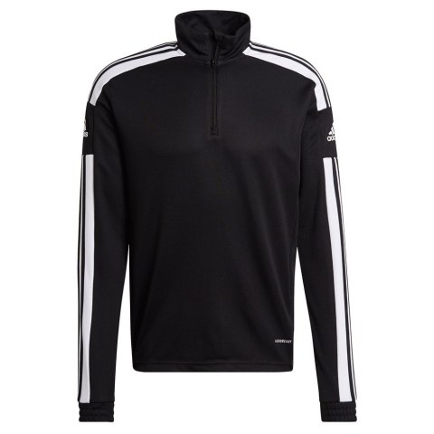 Bluza męska Adidas Squadra 21 Training Top czarna GK9562 M Bluza męska Adidas Squadra 21 Training Top czarna GK9562 M