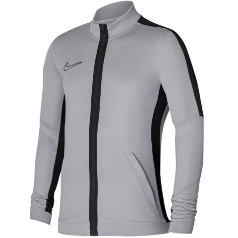 Bluza męska Nike Dri-FIT Academy 23 szaro-czarna DR1681 012 M Bluza męska Nike Dri-FIT Academy 23 szaro-czarna DR1681 012 M