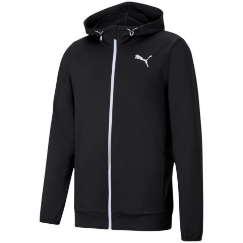 Bluza męska Puma RTG FZ Hoodie czarna 585832 01 Bluza męska Puma RTG FZ Hoodie czarna 585832 01