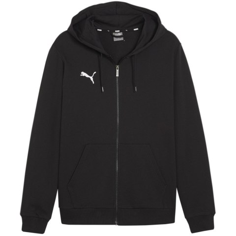 Bluza męska Puma Team Goal Casuals Hooded czarna 658595 03 Bluza męska Puma Team Goal Casuals Hooded czarna 658595 03