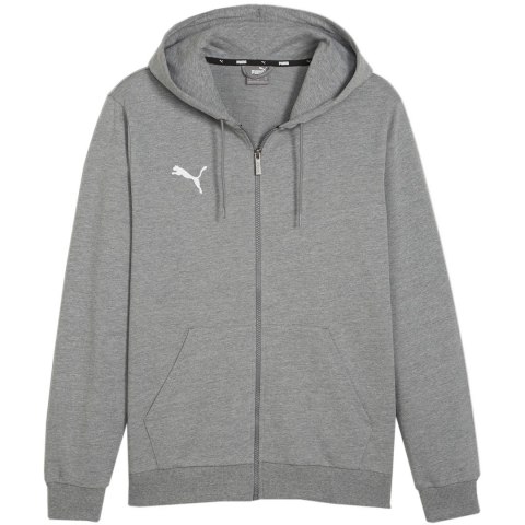 Bluza męska Puma Team Goal Casuals Hooded szara 658595 33 Bluza męska Puma Team Goal Casuals Hooded szara 658595 33