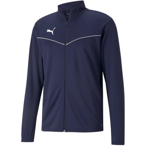 Bluza męska Puma teamRISE Training Poly Jacket granatowa 657392 06 S Bluza męska Puma teamRISE Training Poly Jacket granatowa 657392 06 S