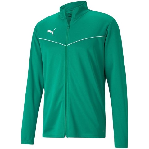 Bluza męska Puma teamRISE Training Poly Jacket zielona 657392 05 S Bluza męska Puma teamRISE Training Poly Jacket zielona 657392 05 S