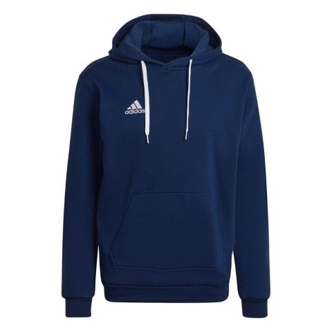 Bluza męska adidas Entrada 22 Hoody granatowa H57513 L Bluza męska adidas Entrada 22 Hoody granatowa H57513 L