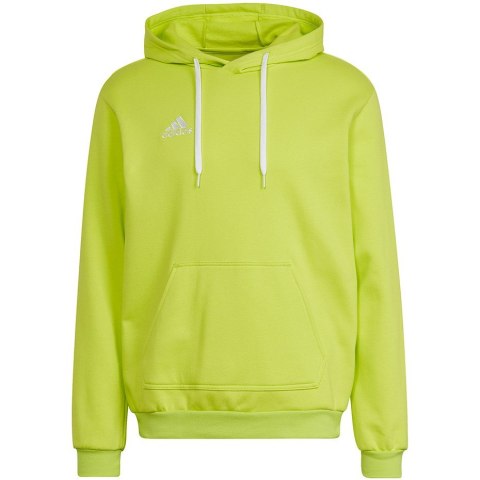 Bluza męska adidas Entrada 22 Hoody limonkowa HC5083 L