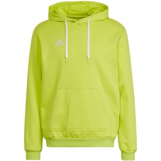 Bluza męska adidas Entrada 22 Hoody limonkowa HC5083 S