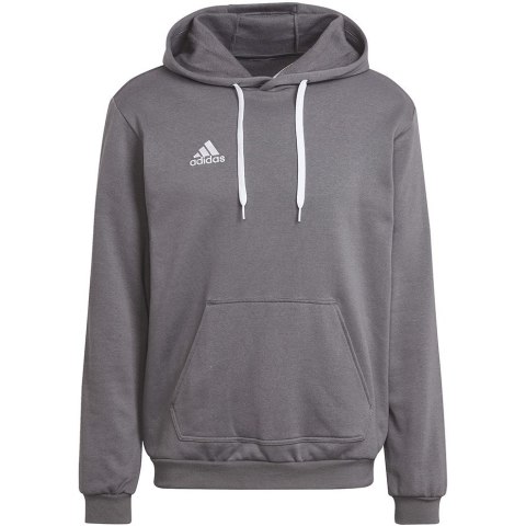 Bluza męska adidas Entrada 22 Hoody szara HB0578 2XL Bluza męska adidas Entrada 22 Hoody szara HB0578 2XL