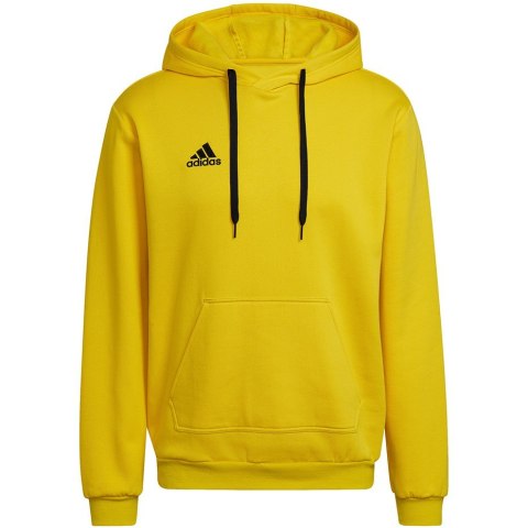 Bluza męska adidas Entrada 22 Hoody żółta HI2140 XL Bluza męska adidas Entrada 22 Hoody żółta HI2140 XL