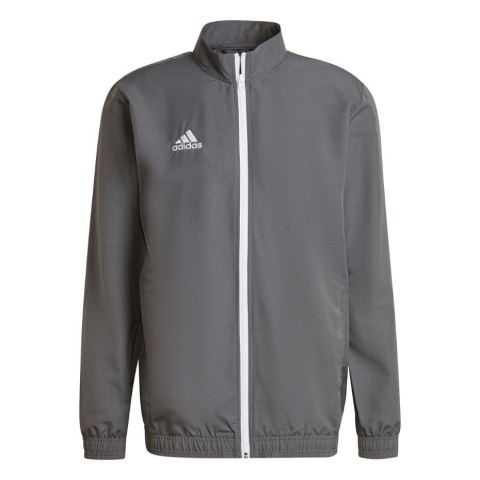 Bluza męska adidas Entrada 22 Presentation Jacket szara H57535 M Bluza męska adidas Entrada 22 Presentation Jacket szara H57535 M
