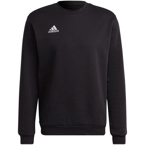 Bluza męska adidas Entrada 22 Sweat Top czarna H57478 S Bluza męska adidas Entrada 22 Sweat Top czarna H57478 S