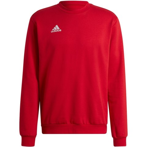 Bluza męska adidas Entrada 22 Sweat Top czerwona HB0577 M Bluza męska adidas Entrada 22 Sweat Top czerwona HB0577 M