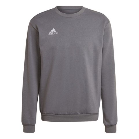 Bluza męska adidas Entrada 22 Sweat Top szara H57479 S Bluza męska adidas Entrada 22 Sweat Top szara H57479 S