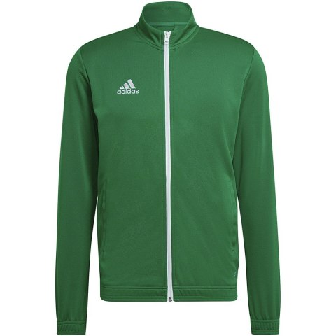 Bluza męska adidas Entrada 22 Track Jacket zielona HI2135 M Bluza męska adidas Entrada 22 Track Jacket zielona HI2135 M