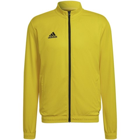 Bluza męska adidas Entrada 22 Track Jacket żółta HI2134 2XL Bluza męska adidas Entrada 22 Track Jacket żółta HI2134 2XL