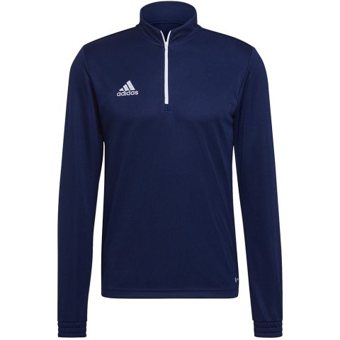 Bluza męska adidas Entrada 22 Training Top granatowa HB5327 L Bluza męska adidas Entrada 22 Training Top granatowa HB5327 L