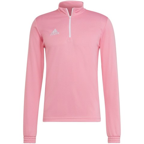 Bluza męska adidas Entrada 22 Training Top różowa HC5048 L Bluza męska adidas Entrada 22 Training Top różowa HC5048 L