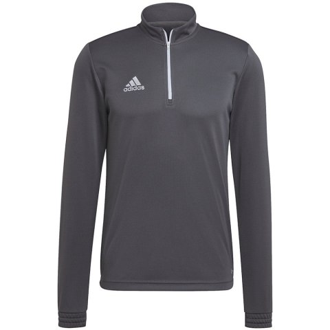 Bluza męska adidas Entrada 22 Training Top szara H57546 L Bluza męska adidas Entrada 22 Training Top szara H57546 L
