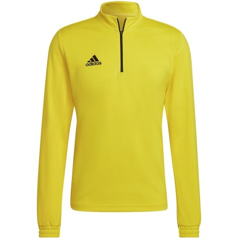 Bluza męska adidas Entrada 22 Training Top żółta HI2128 S Bluza męska adidas Entrada 22 Training Top żółta HI2128 S