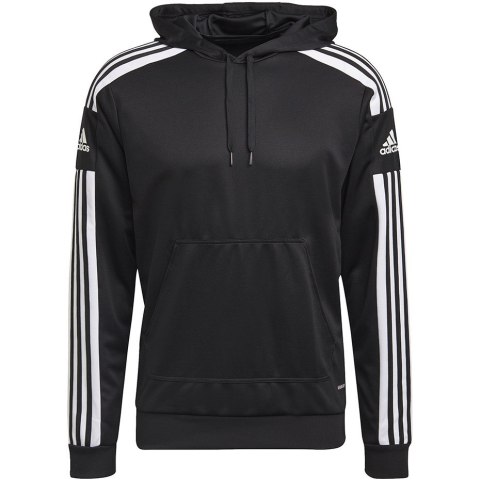 Bluza męska adidas Squadra 21 Hoodie czarna GK9548 L Bluza męska adidas Squadra 21 Hoodie czarna GK9548 L