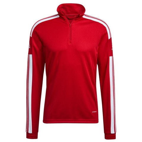 Bluza męska adidas Squadra 21 Training Top czerwona GP6472 XL Bluza męska adidas Squadra 21 Training Top czerwona GP6472 XL