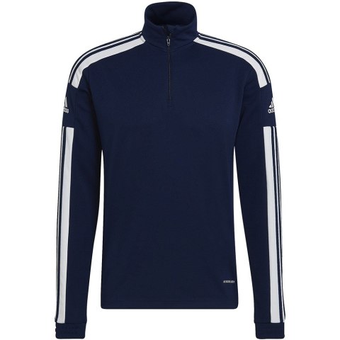 Bluza męska adidas Squadra 21 Training Top granatowa HC6283 XL Bluza męska adidas Squadra 21 Training Top granatowa HC6283 XL