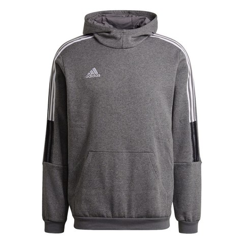 Bluza męska adidas Tiro 21 Sweat Hoody szara GP8805 Bluza męska adidas Tiro 21 Sweat Hoody szara GP8805