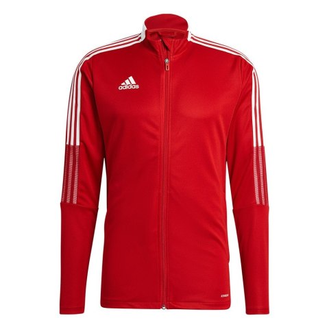 Bluza męska adidas Tiro 21 Track czerwona GM7308 S Bluza męska adidas Tiro 21 Track czerwona GM7308 S