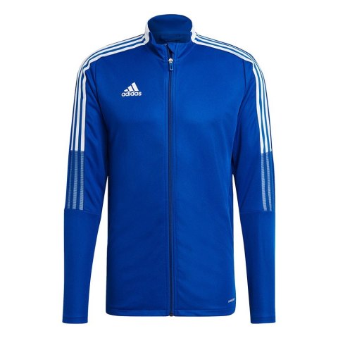 Bluza męska adidas Tiro 21 Track niebieska GM7320 S Bluza męska adidas Tiro 21 Track niebieska GM7320 S