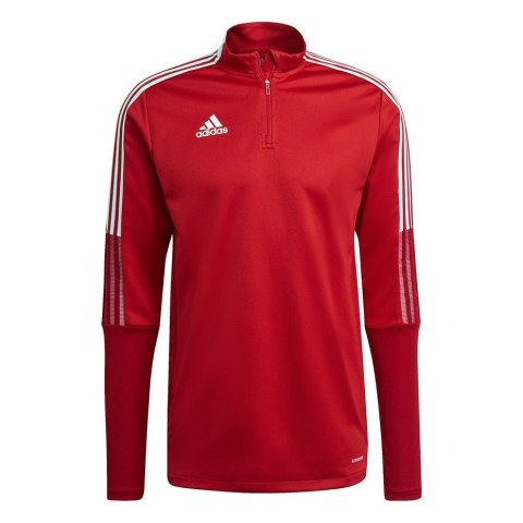 Bluza męska adidas Tiro 21 Training Top czerwona GH7303 XL