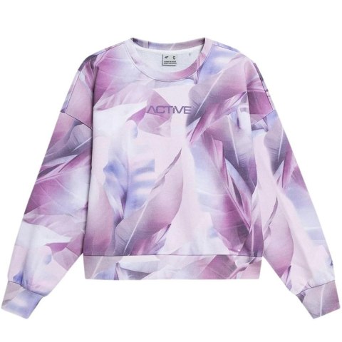 Bluza damska 4F multikolor allover H4L22 BLD023 91A XL Bluza damska 4F multikolor allover H4L22 BLD023 91A XL