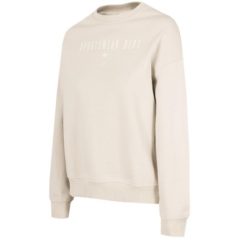 Bluza damska 4F złamana biel H4Z22 BLD033 11S 2XL Bluza damska 4F złamana biel H4Z22 BLD033 11S 2XL