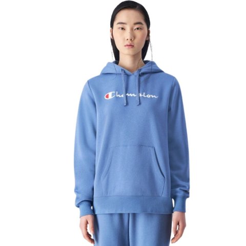 Bluza damska Champion Hooded niebieska 117529 BS099 M Bluza damska Champion Hooded niebieska 117529 BS099 M