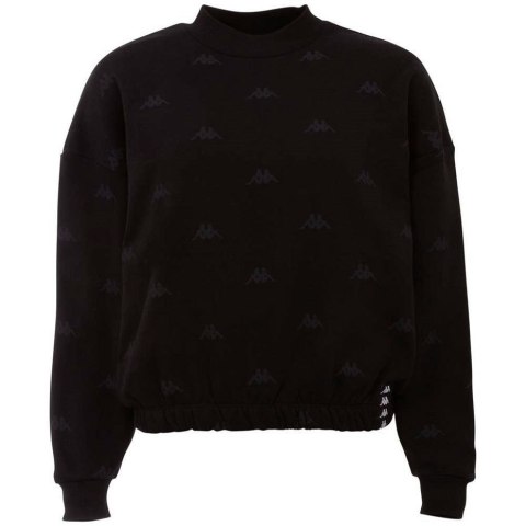Bluza damska Kappa Ignara czarna 309091 19-4006 M Bluza damska Kappa Ignara czarna 309091 19-4006 M
