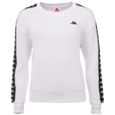 Bluza damska Kappa Ilary biała 309068 11-0601 XL Bluza damska Kappa Ilary biała 309068 11-0601 XL