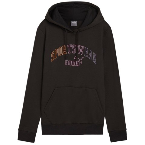 Bluza damska Puma Ess+ Logo LAB Hoodie FL czarna 682987 01 M Bluza damska Puma Ess+ Logo LAB Hoodie FL czarna 682987 01 M