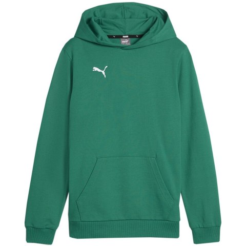Bluza dla dzieci Puma Team Goal Casuals Hoddy zielona 658619 05 164cm