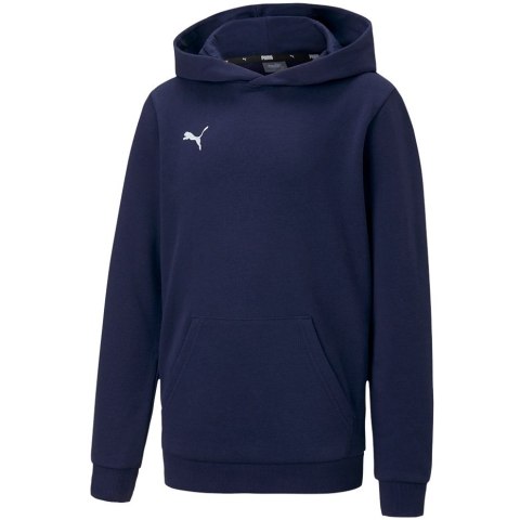 Bluza dla dzieci Puma teamGOAL 23 Casuals Hoody Jr granatowa 656711 06 128 Bluza dla dzieci Puma teamGOAL 23 Casuals Hoody Jr granatowa 656711 06 128