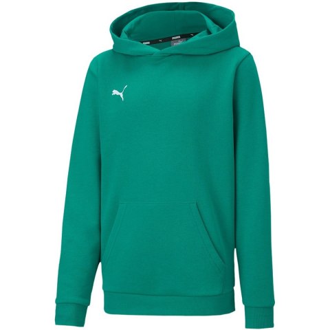 Bluza dla dzieci Puma teamGOAL 23 Casuals Hoody Jr zielona 656711 05 140 Bluza dla dzieci Puma teamGOAL 23 Casuals Hoody Jr zielona 656711 05 140