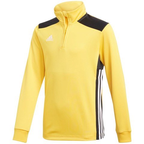 Bluza dla dzieci adidas Regista 18 Training Top JUNIOR żółta DJ1841 116cm Bluza dla dzieci adidas Regista 18 Training Top JUNIOR żółta DJ1841 116cm